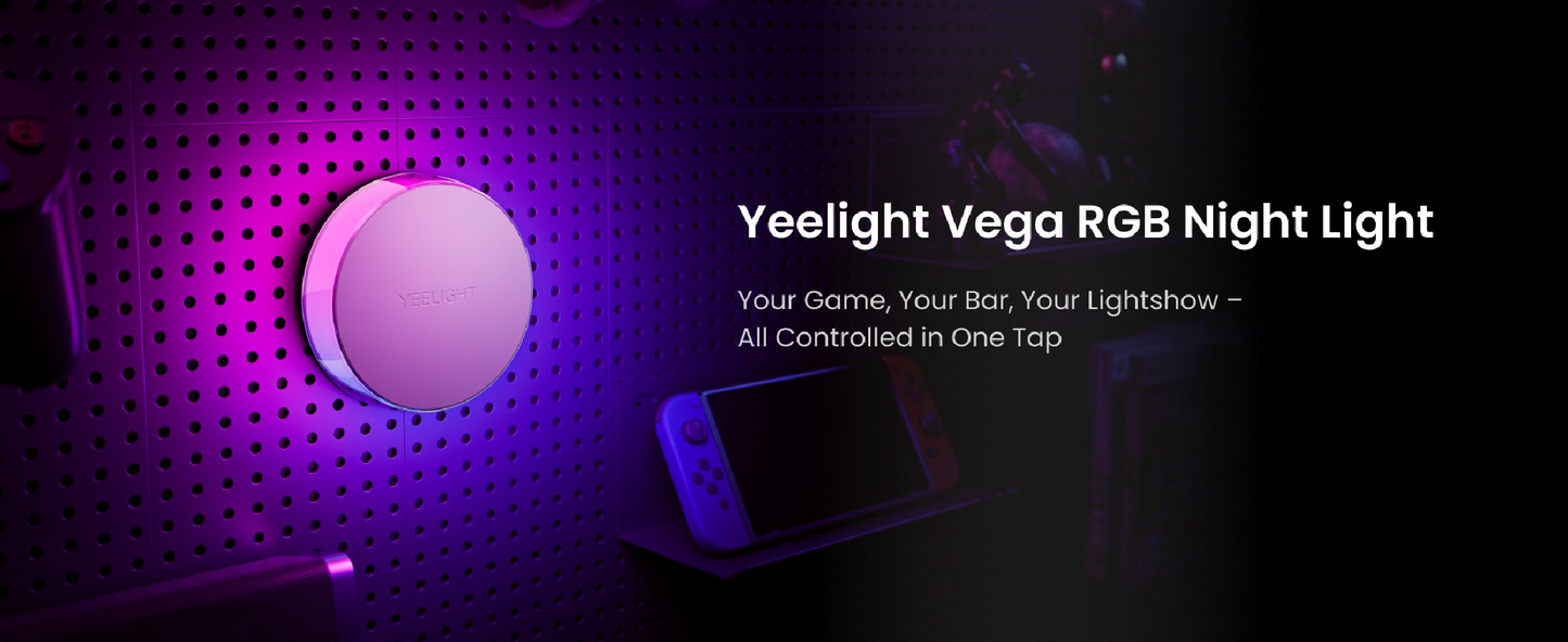 Yeelight Motion  Sensor RGB Night  Light