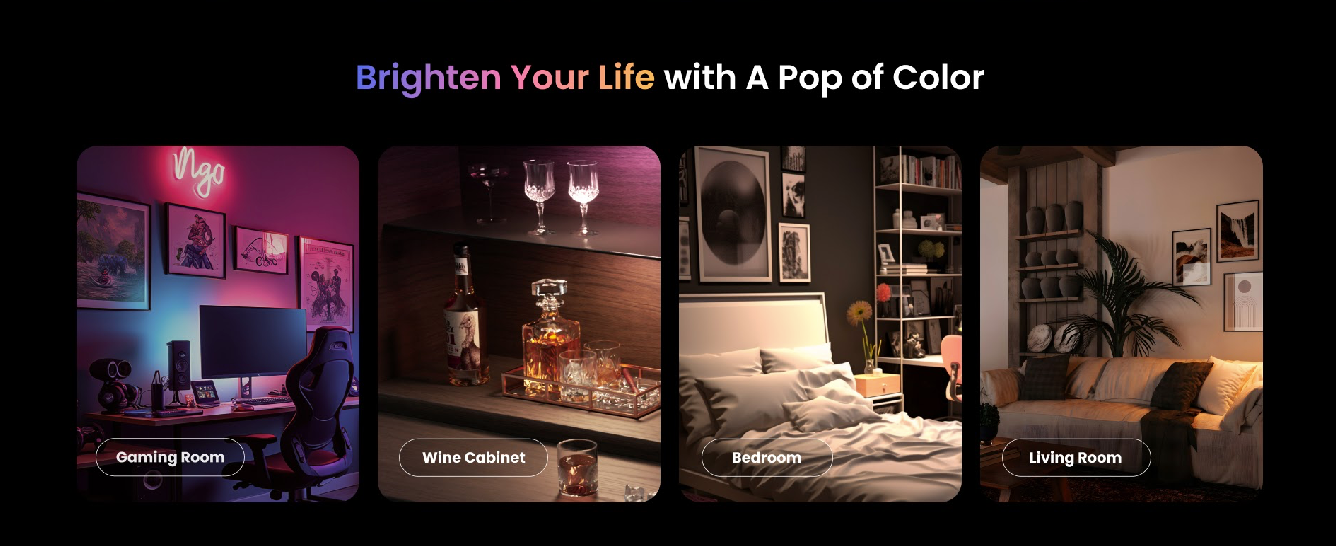 Yeelight Motion  Sensor RGB Night  Light