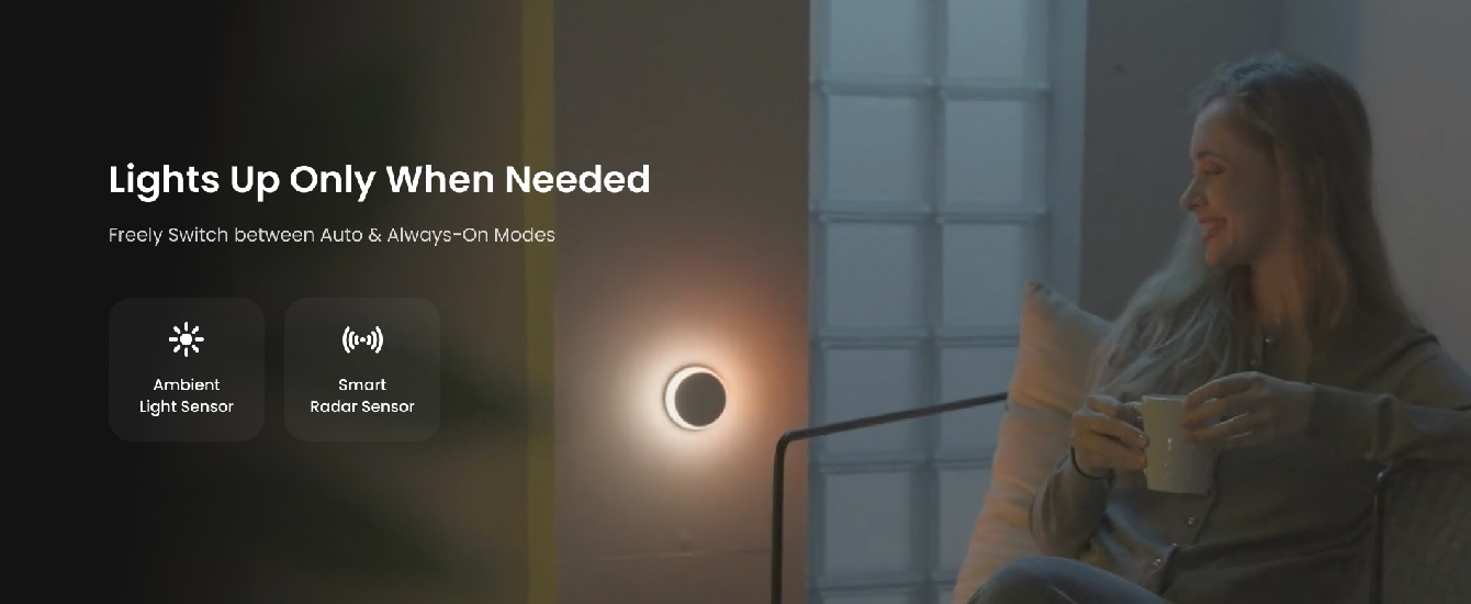 Yeelight Motion  Sensor RGB Night  Light