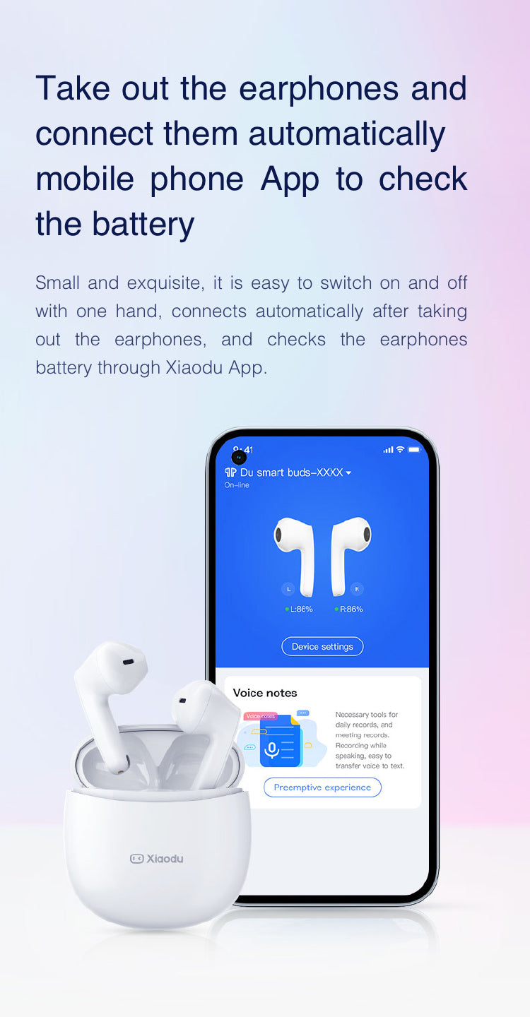 Xiaodu Du Smart Buds