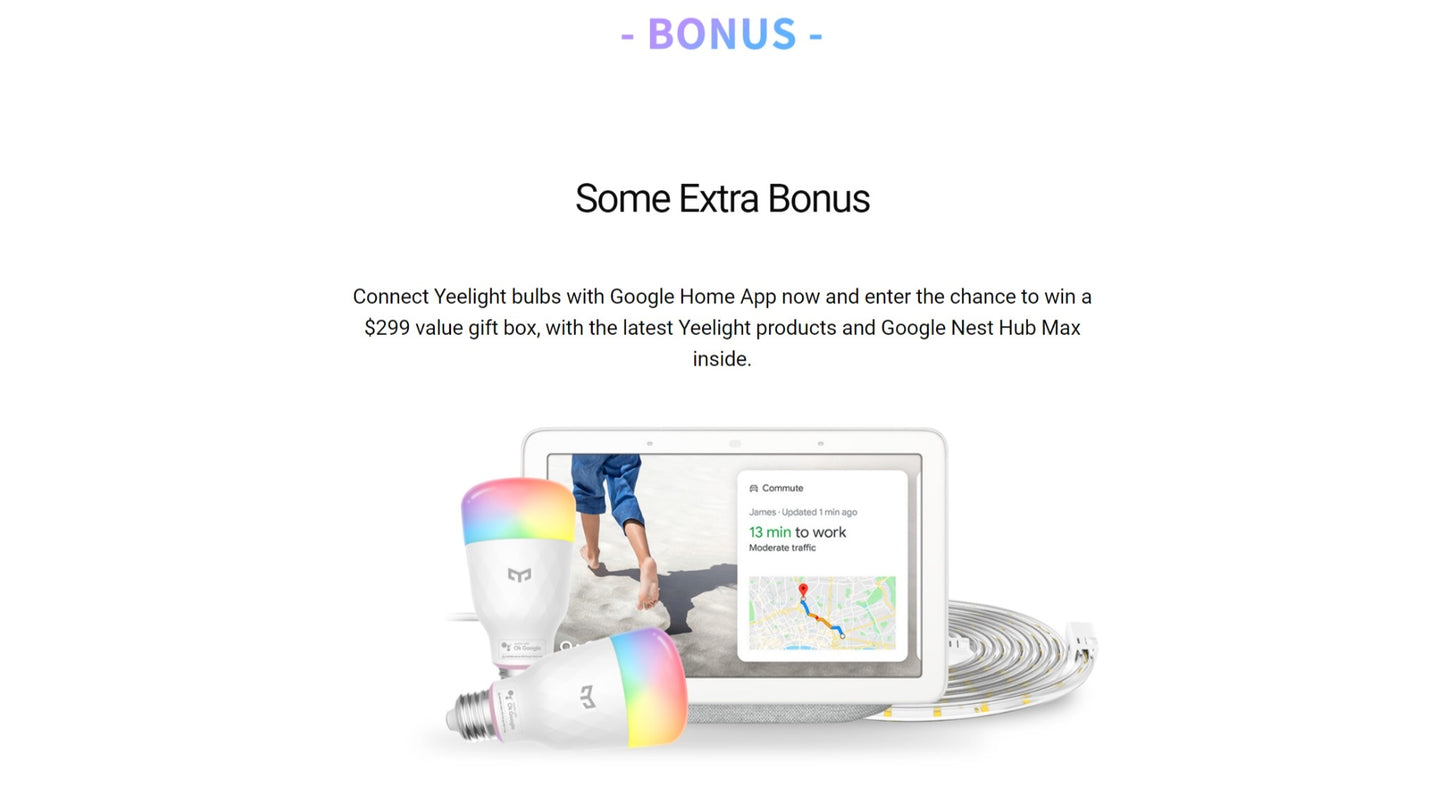 Yeelight Smart LED Bulb M2 (Multicolor)