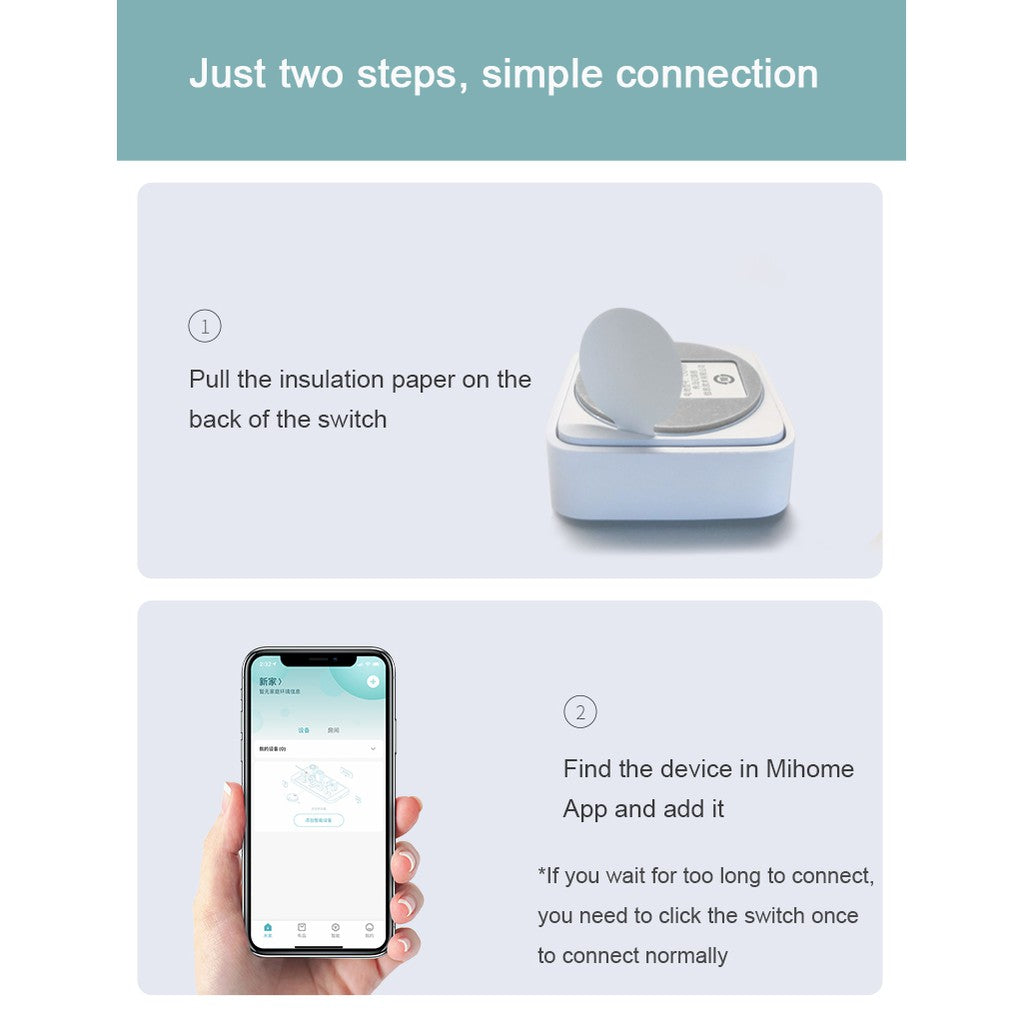 Yeelight Mesh Remote Control / Wireless Switch S1 (XiaoMi China Server Only)