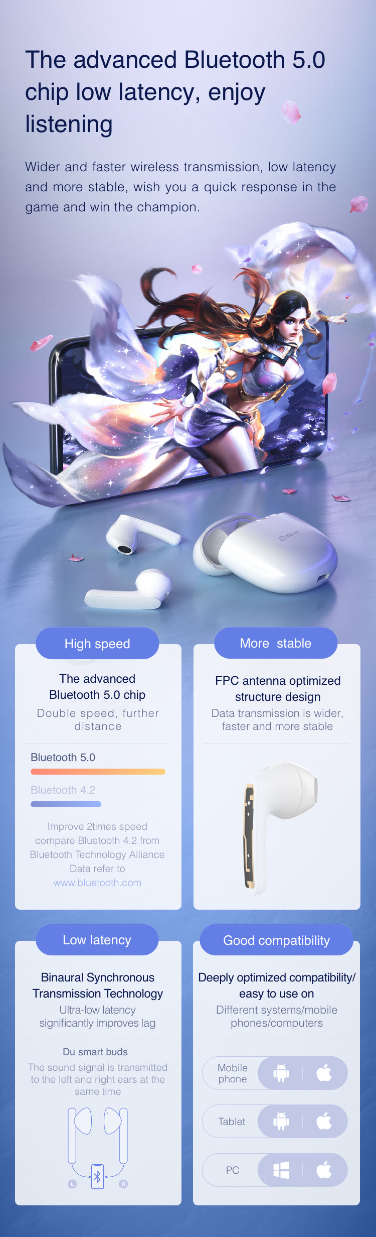 Xiaodu Du Smart Buds