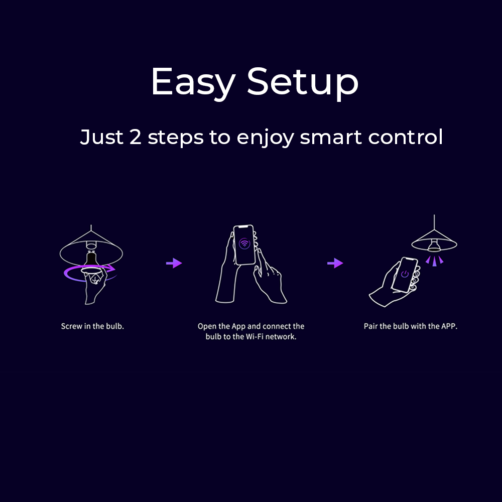 Yeelight GU10 Smart Bulb W1 (Multicolor)