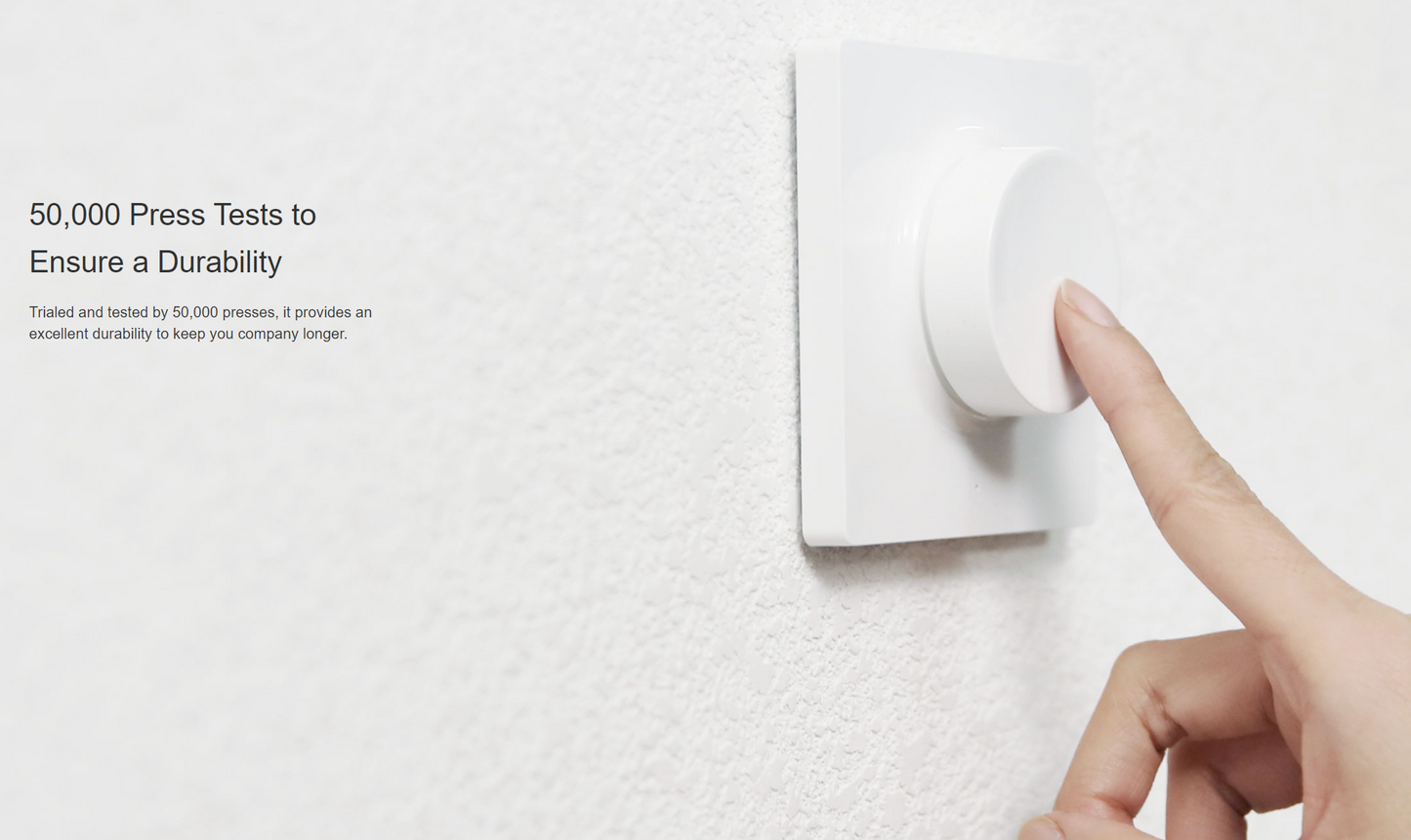 Yeelight Wireless Dimmer (Stick-on)