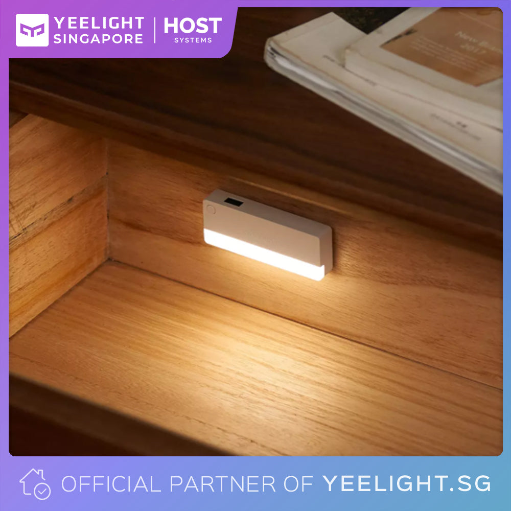 Yeelight Sensor Drawer Light – hostsystems.sg