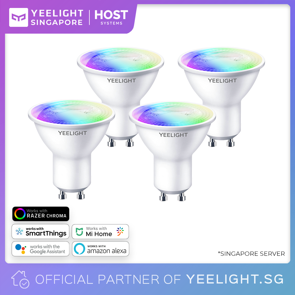 Yeelight GU10 Smart Bulb W1 (Multicolor)