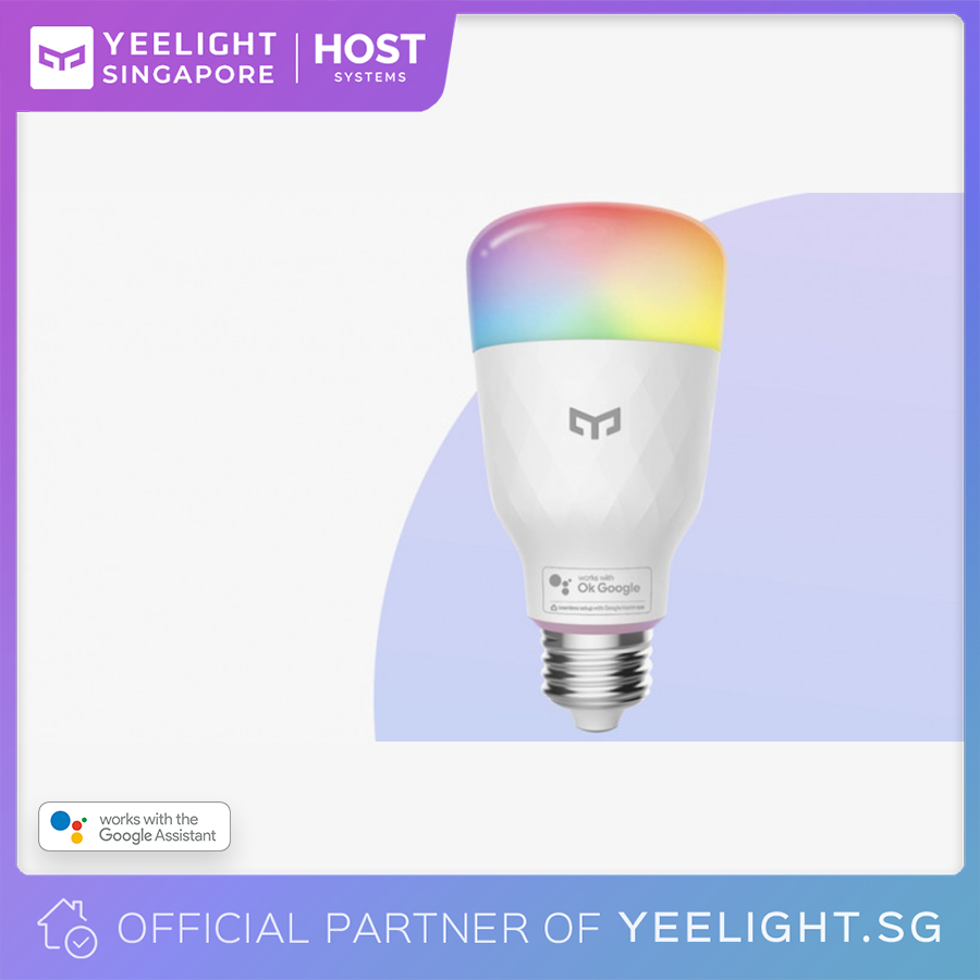 Yeelight Smart LED Bulb M2 (Multicolor) – hostsystems.sg